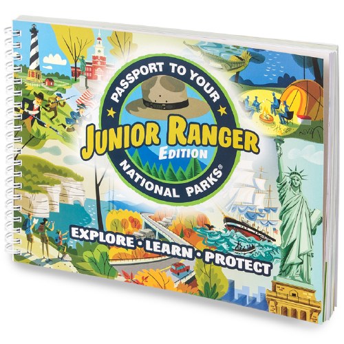 Passport to your national park junior ranger edition book