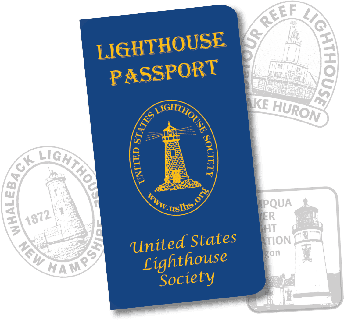 Lighthouse Passport Program Guide Collect Stamps and Uncover History