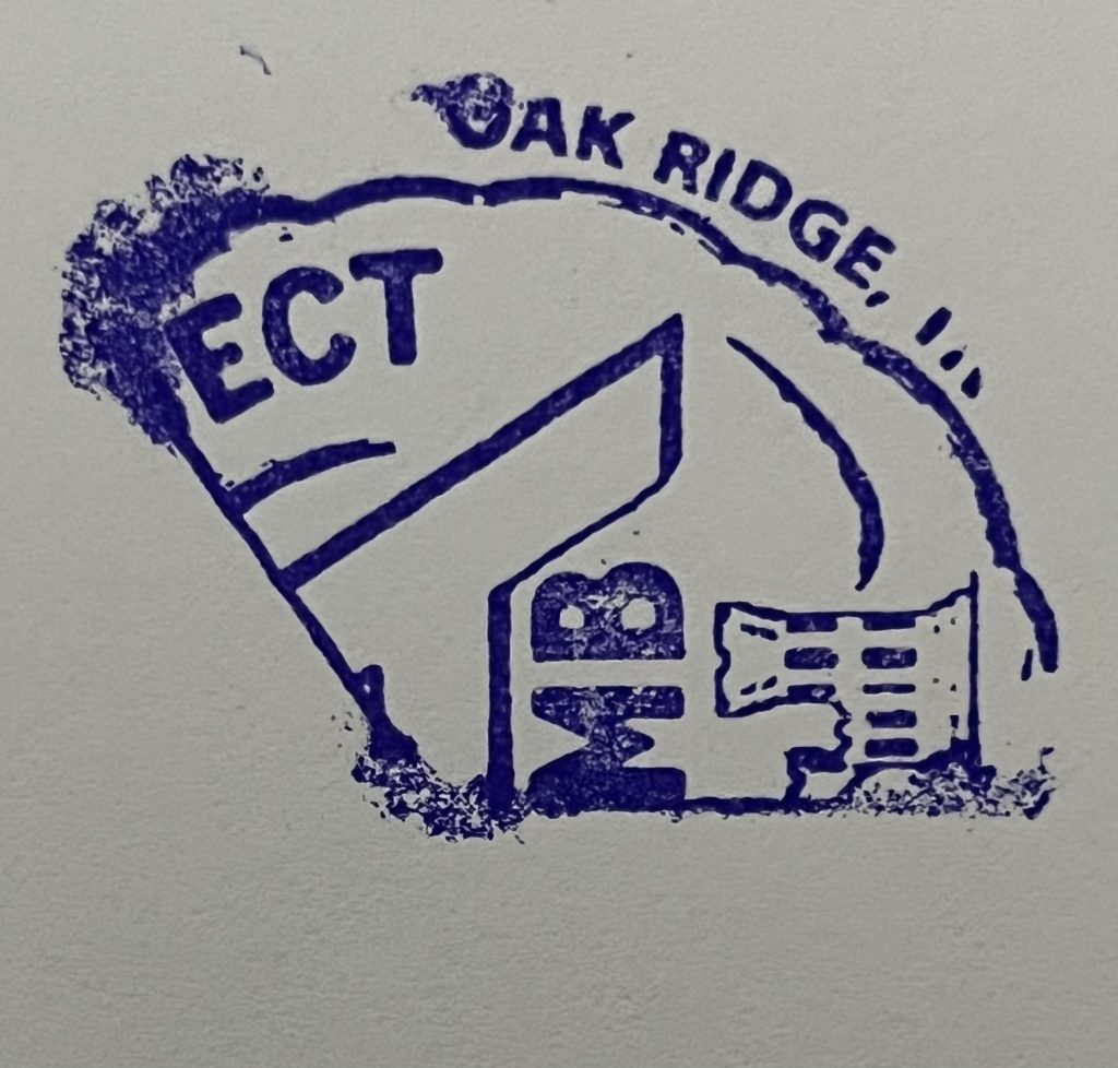 Tennessee National Parks: Your Complete Visitor Guide (2026) 4 NPS National Parks Passport cancellation stamp for the Manhattan Project National Historical Park, Oak Ridge, Tennessee site.