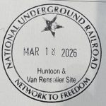 national underground railroad network to freedom passport stamp